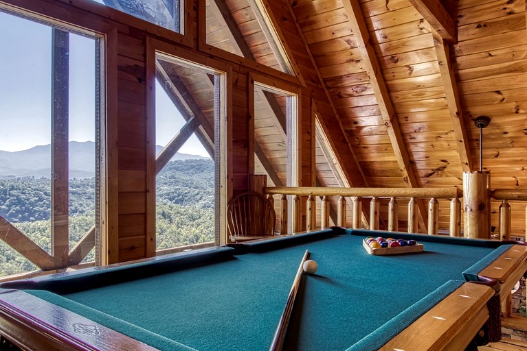 Cabins (United States of America, Pigeon Forge, Tennessee)