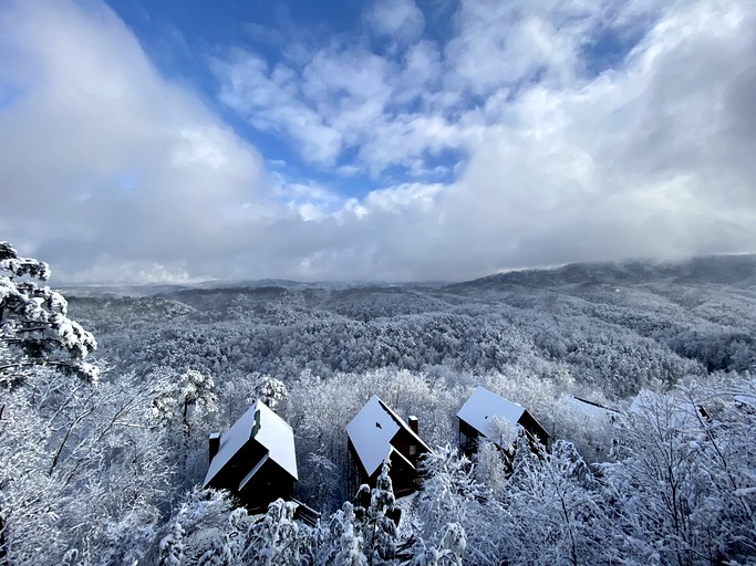 Cabins (United States of America, Pigeon Forge, Tennessee)