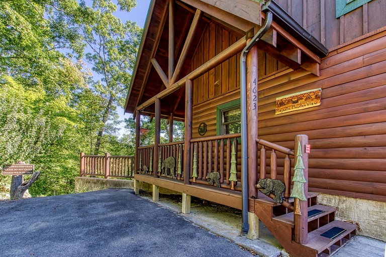 Cabins (United States of America, Pigeon Forge, Tennessee)
