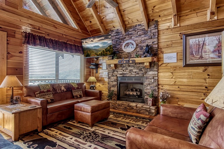 Cabins (United States of America, Pigeon Forge, Tennessee)