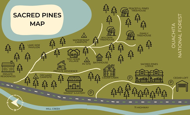 Tiny Houses (United States of America, Boles, Arkansas)