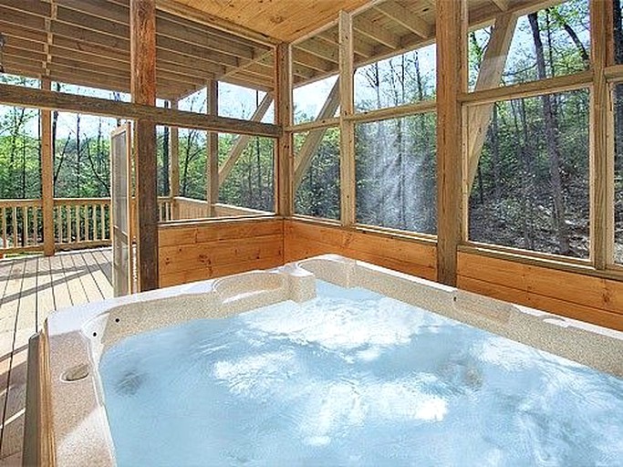 Floating Homes (United States of America, Sevierville, Tennessee)