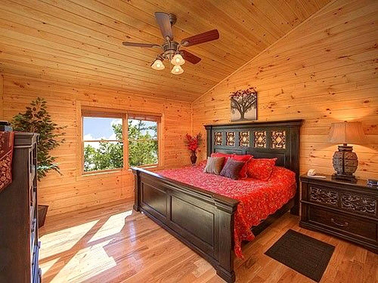 Glamping Escapes in Pet-Friendly Tennessee Cabin with Indoor Pool