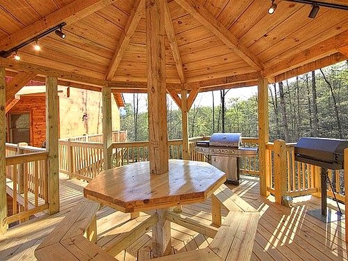 Floating Homes (United States of America, Sevierville, Tennessee)