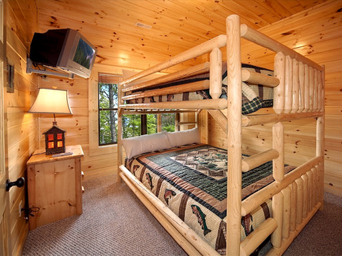 Cabins (United States, Gatlinburg, Tennessee)