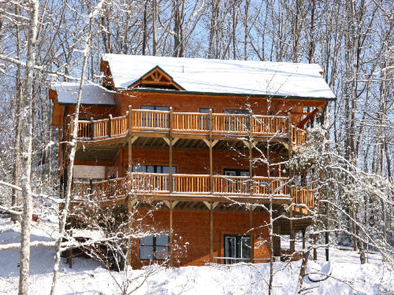 Cabins (United States, Gatlinburg, Tennessee)