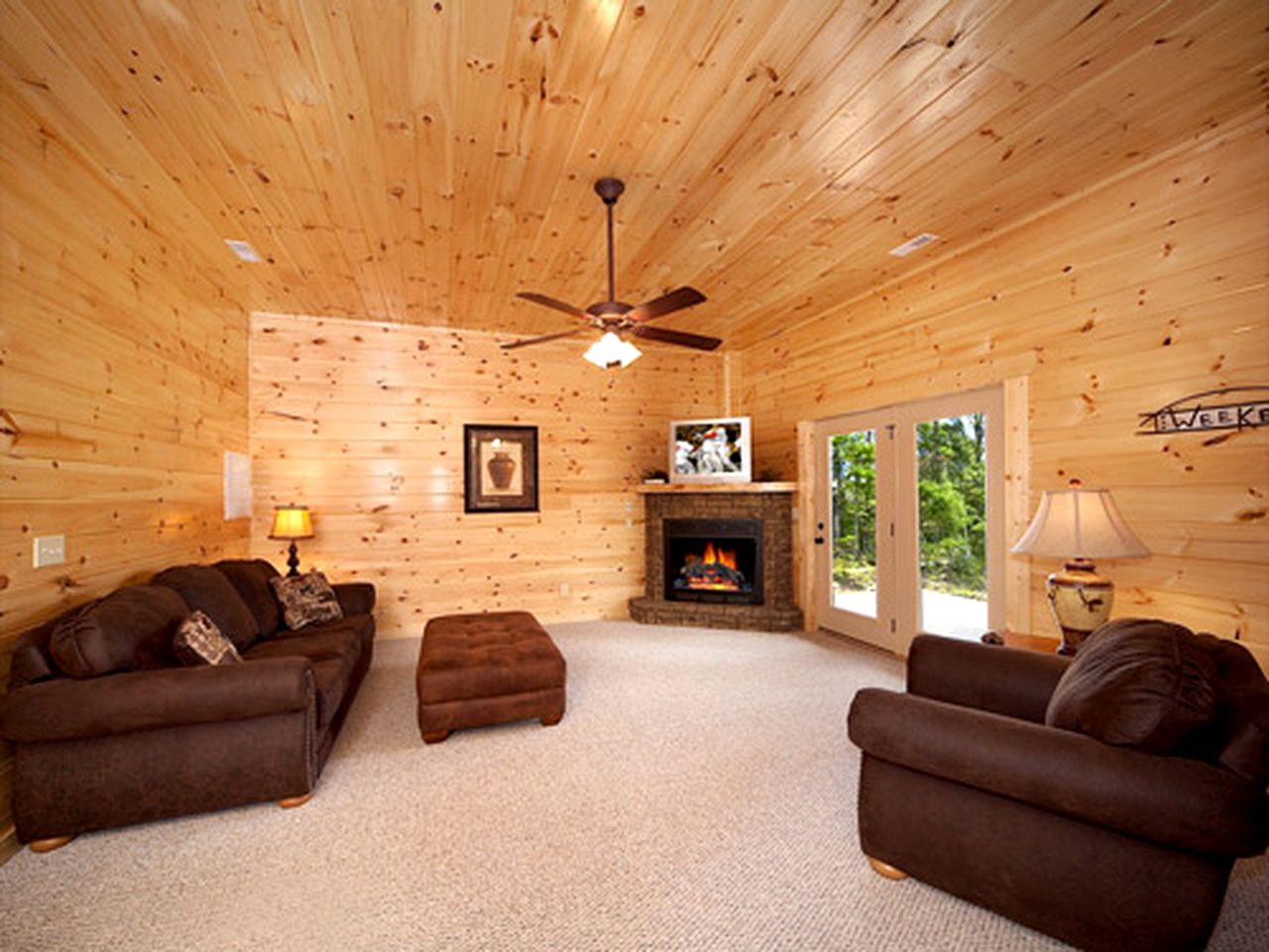 Gorgeous Cabin Rental with Amazing Views of the Great Smokies in Tennessee