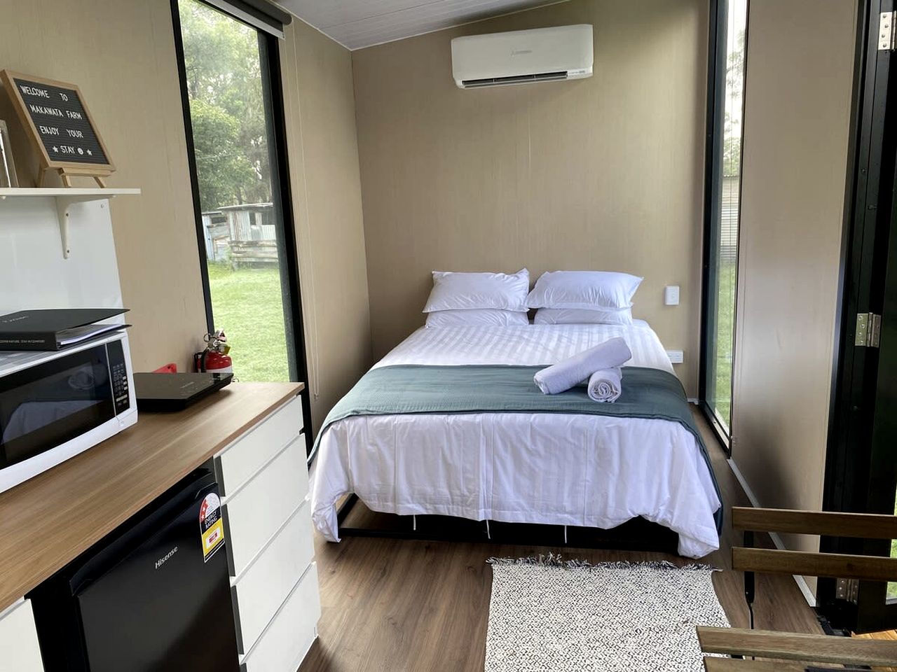 Great Tiny House with Lovely Hiking Trails and Wildlife in Queensland