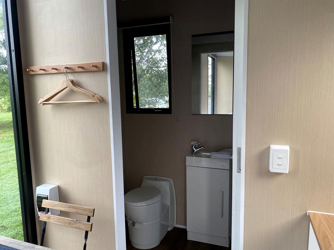 Great Tiny House with Lovely Hiking Trails and Wildlife in Queensland