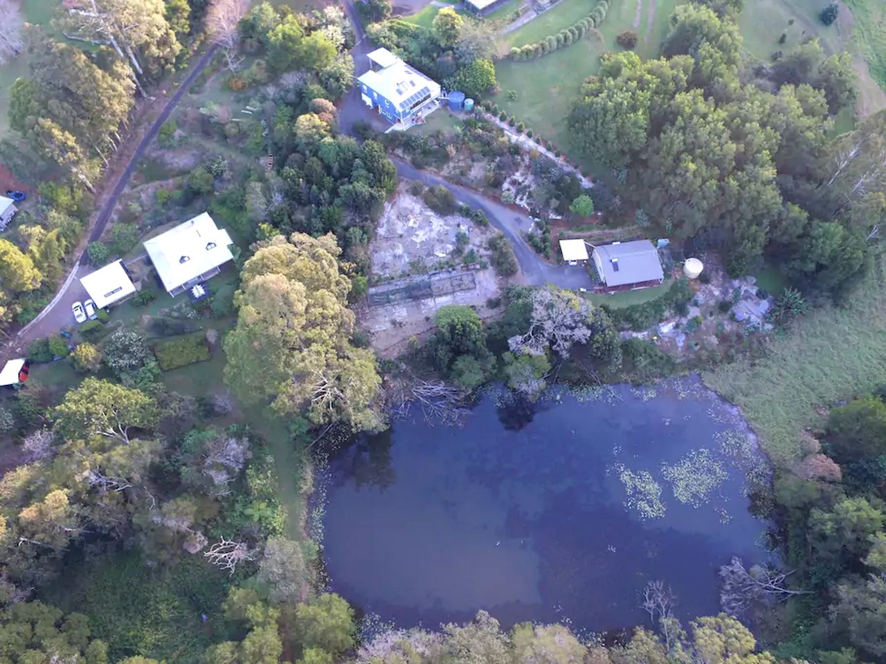 Hilltop Nature Lodge Rental with Views of the Rainforest in North Maleny, Queensland