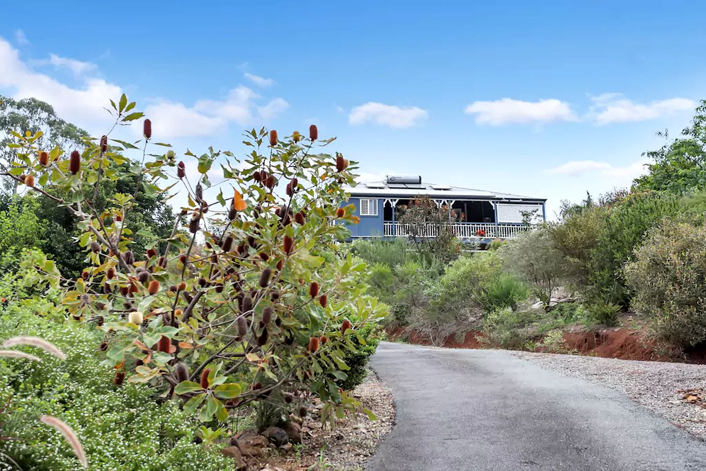 Hilltop Nature Lodge Rental with Views of the Rainforest in North Maleny, Queensland