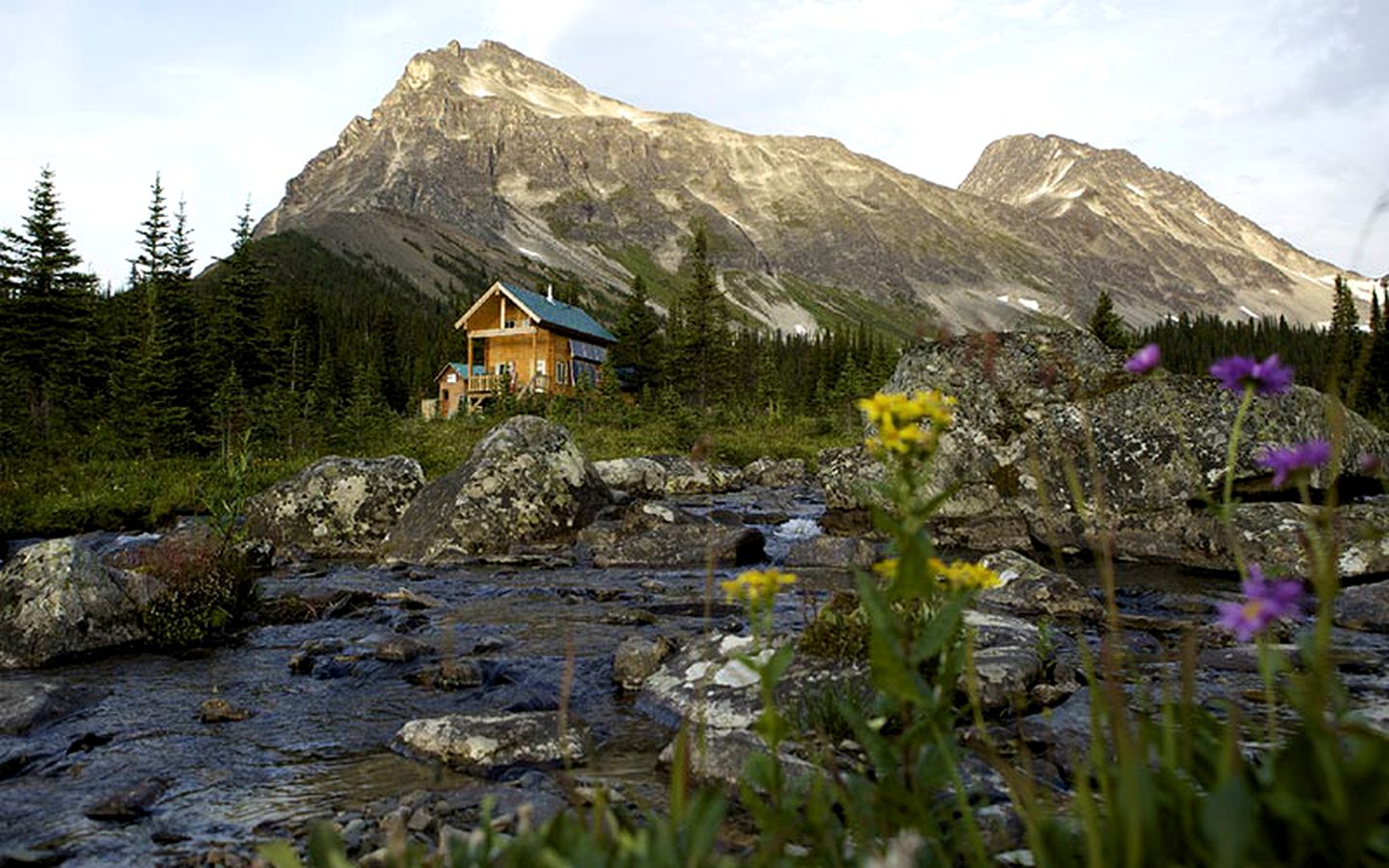 Unique Rental Ideal for a Secluded Getaway in the Rocky Mountains, British Columbia