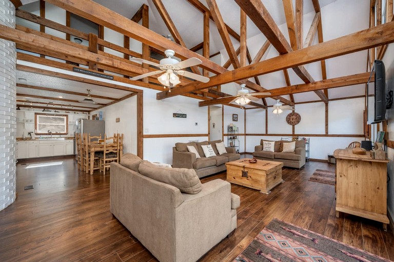 Cabins (United States of America, Hot Springs, Arkansas)