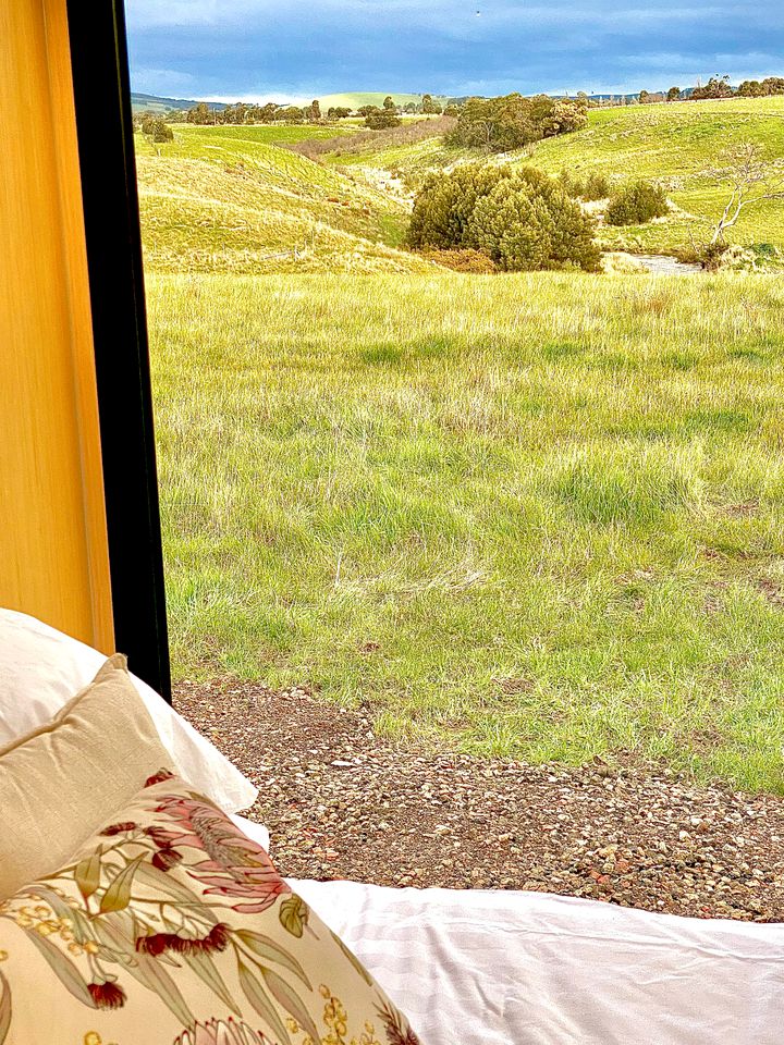 Pet Friendly Tiny Home for a Glamping Getaway outside Melbourne