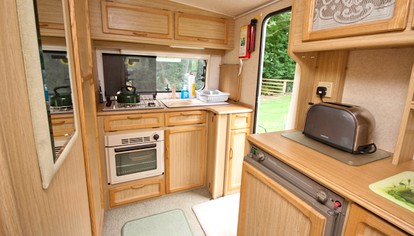 Classic Caravan Rental for Two near Gloucestershire, England photo 5