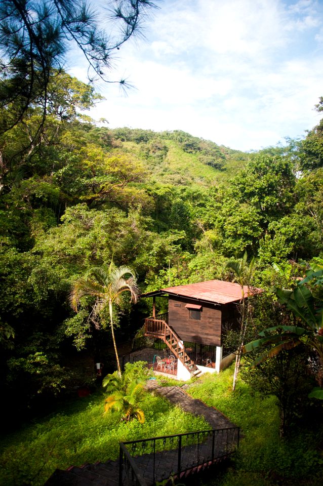 Sustainable Holiday Rental for Two with River Views near Panama City