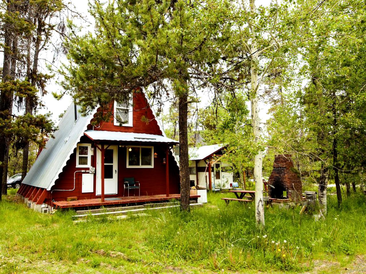 Secluded Cabin in Donnelly, Idaho