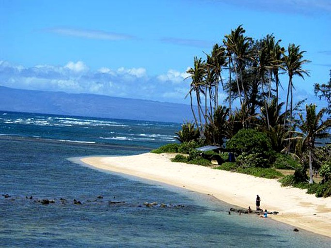 Beach Houses (Mauna Loa, Hawaii, United States)