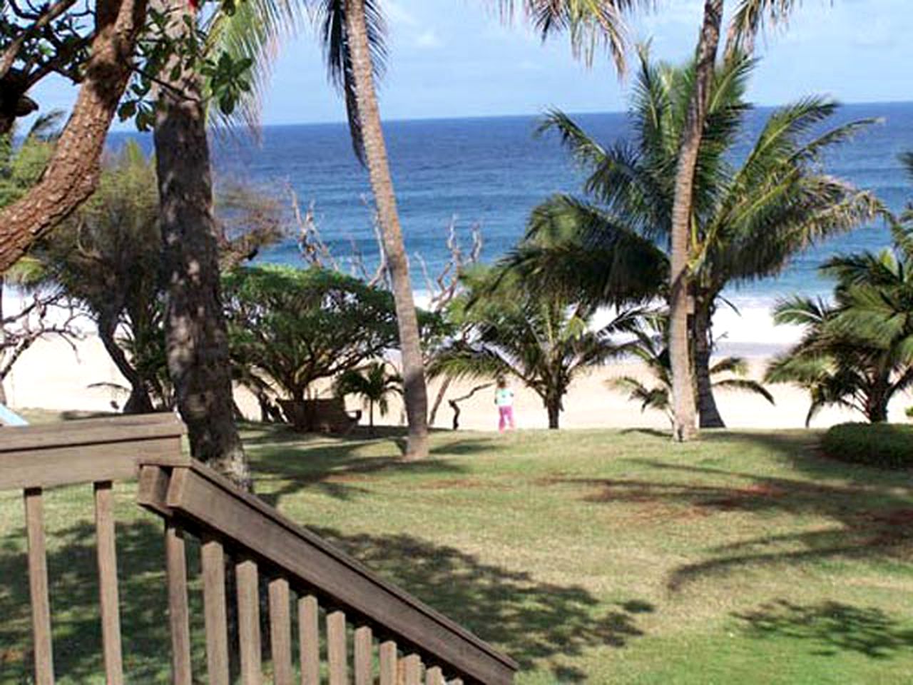 Beachfront Villa Retreat with Stunning Ocean Views on Moloka'i, Hawaii