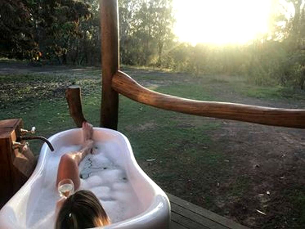 Rustic Wooden Cabin near Fraser Island for a Relaxing Getaway in Queensland