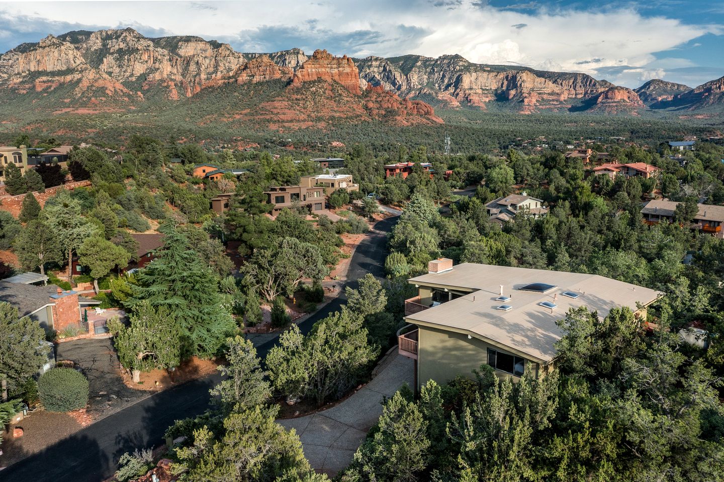 Secluded Rental with Spa and Panoramic Mountain Views in Arizona