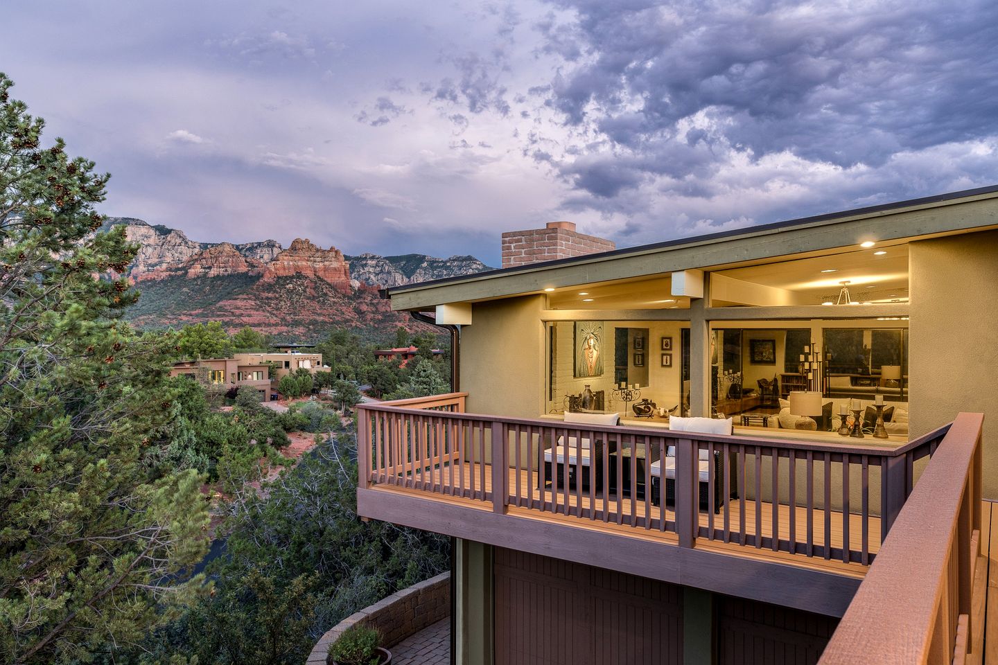Secluded Rental with Spa and Panoramic Mountain Views in Arizona