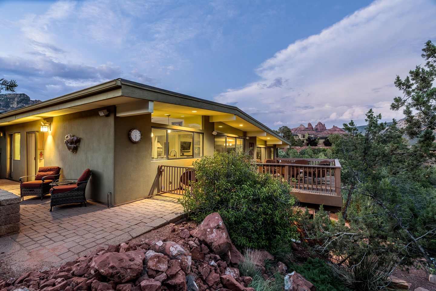 Secluded Rental with Spa and Panoramic Mountain Views in Arizona