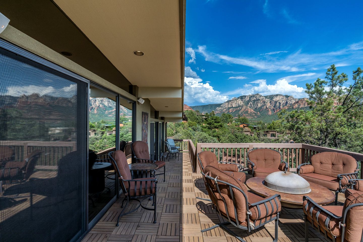 Secluded Rental with Spa and Panoramic Mountain Views in Arizona