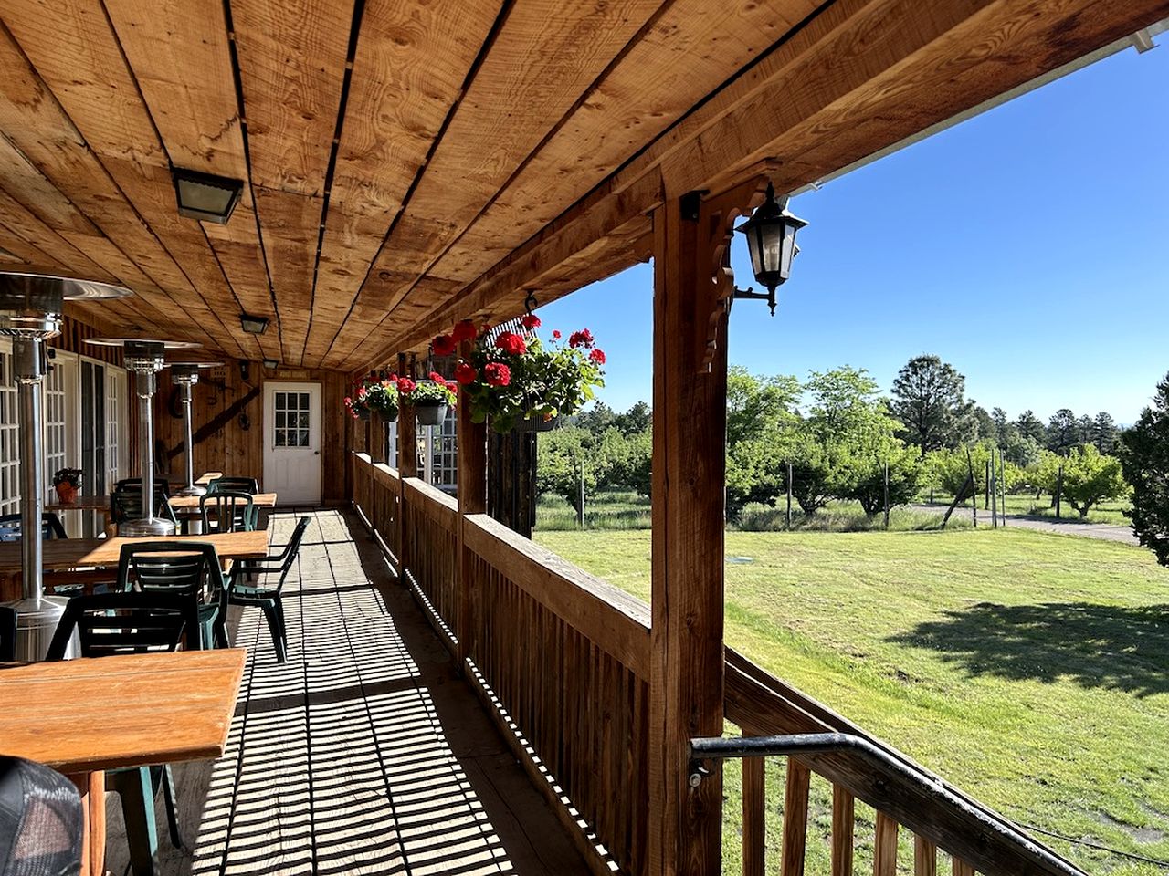 Cozy Family Glamping Escape with Heritage Orchard near Mountainair in Torreon, New Mexico