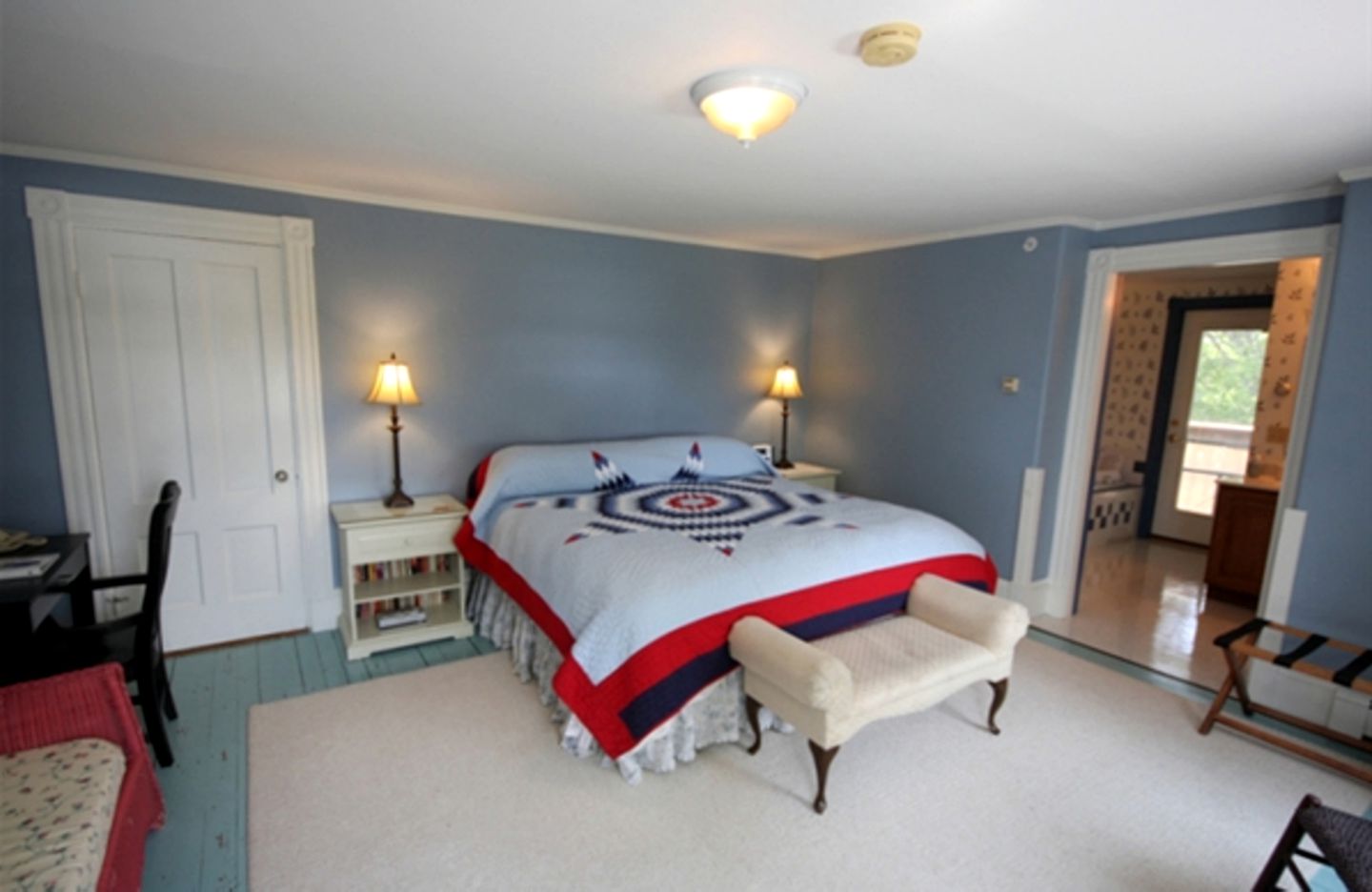 Bed and Breakfast Suite on a Working Farm near Augusta, Maine