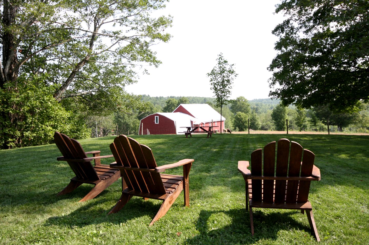 Room with Complimentary Breakfast in the Winthrop Lakes Region, Maine