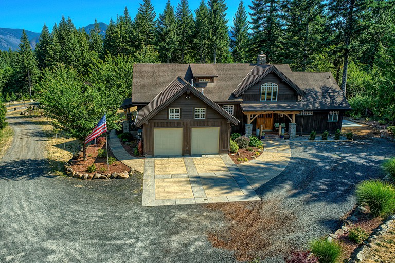 Floating Homes (United States of America, Stevenson, Washington)