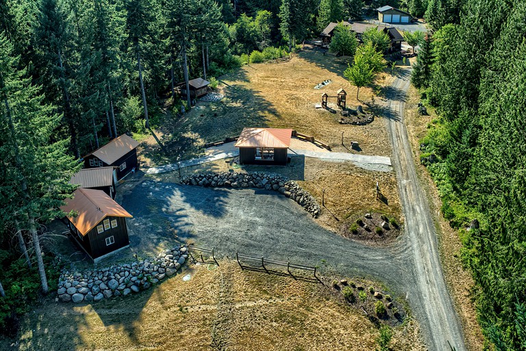 Floating Homes (United States of America, Stevenson, Washington)