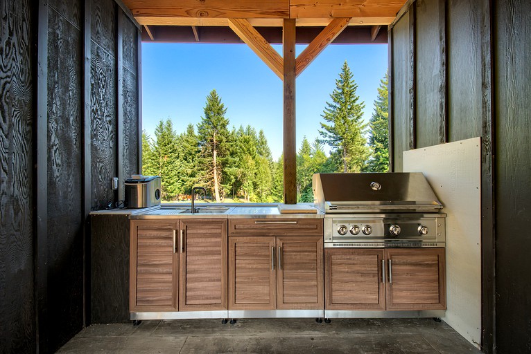 Floating Homes (United States of America, Stevenson, Washington)