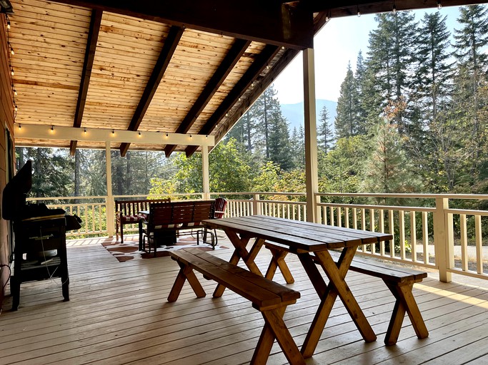 Cabins (United States of America, Leavenworth, Washington)