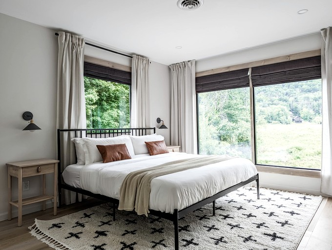 Maple Lodge Luxury Cabin, KidFriendly, Cabins, Hunter, United States