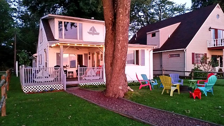 Family Vacation Rental On Lake Chautauqua New York