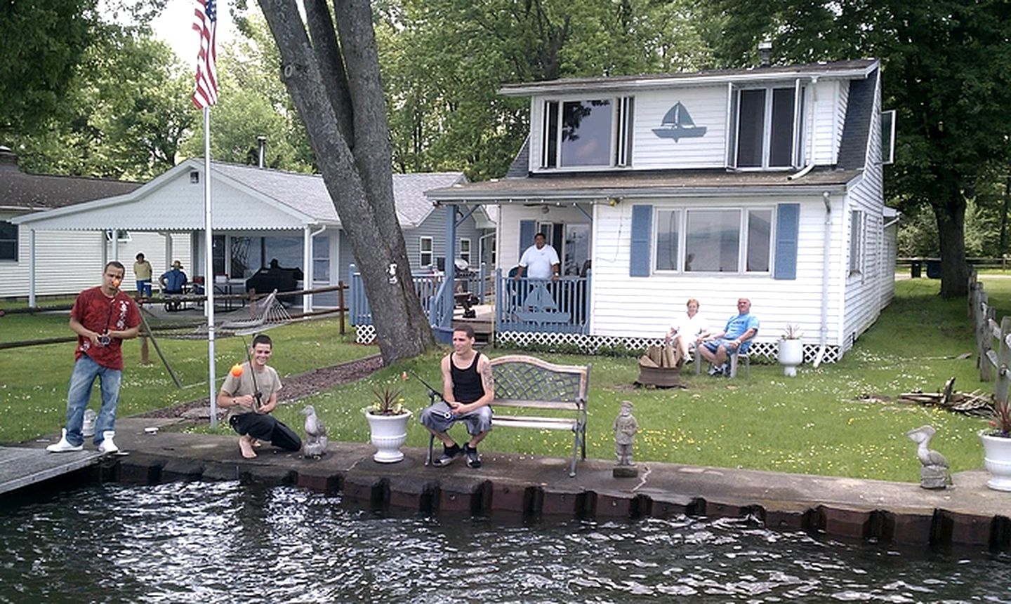 Family Vacation Rental on Lake Chautauqua, New York