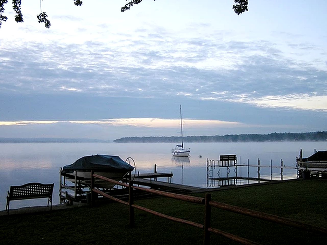 Family Vacation Rental on Lake Chautauqua, New York