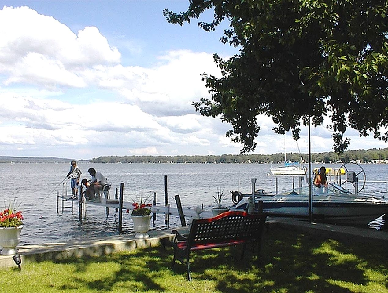 Family Vacation Rental on Lake Chautauqua, New York