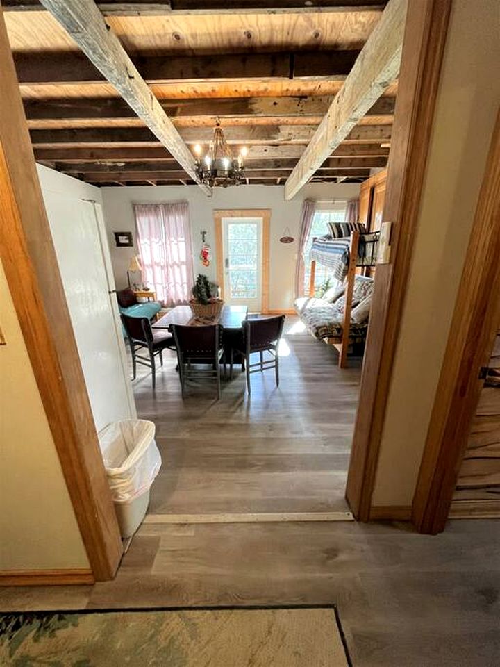 Two-Story Cabin Rental for Large Groups along Hamilton Creek in Marble Falls, Texas