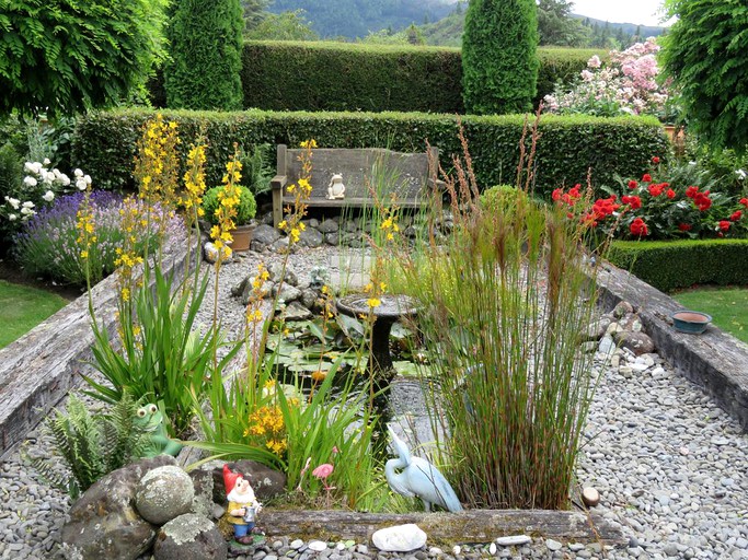 Nature Lodges (Hanmer Springs, South Island, New Zealand)