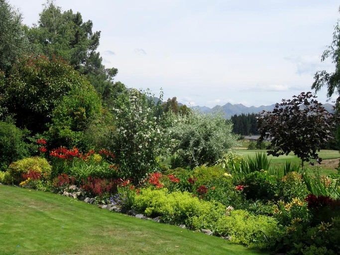 Nature Lodges (Hanmer Springs, South Island, New Zealand)