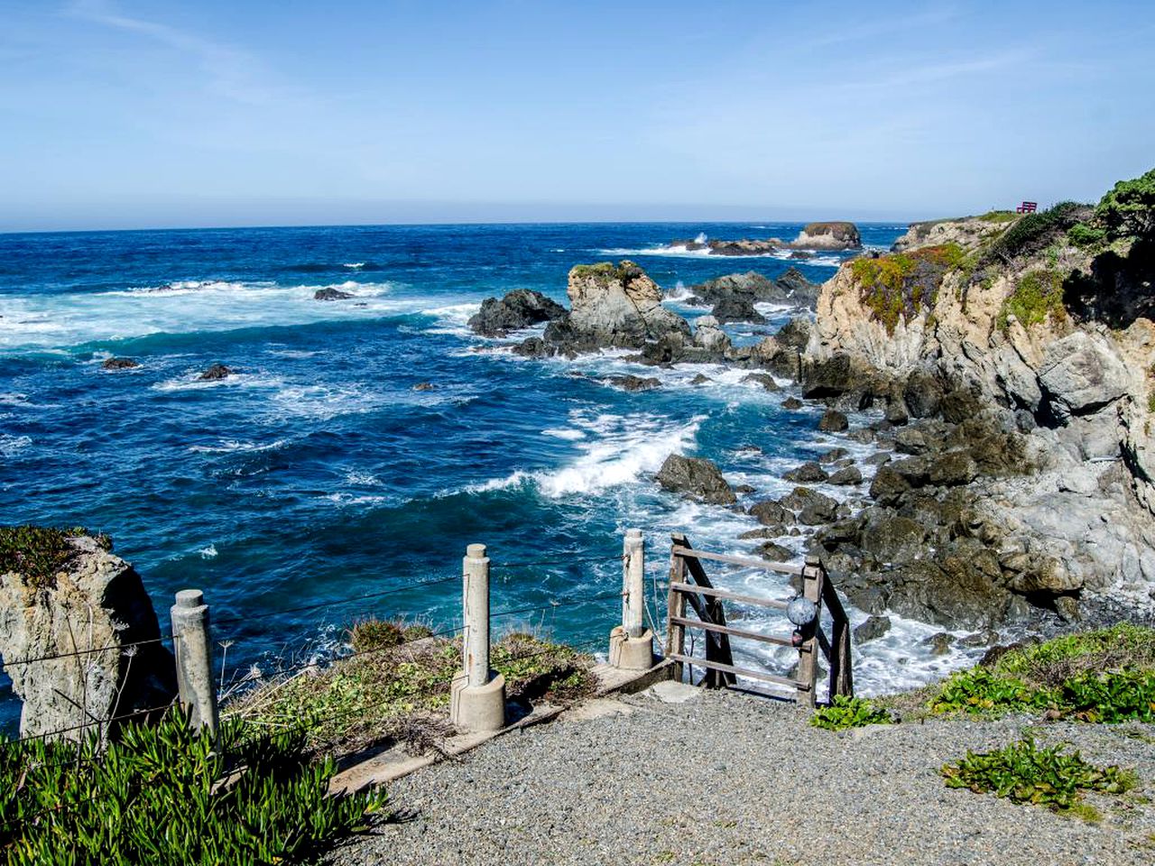 Oceanfront Vacation Rental in Fort Bragg, California