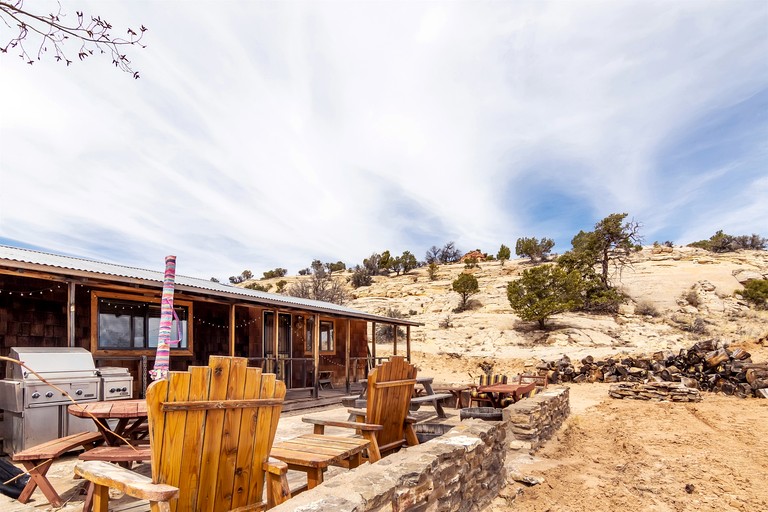 Cabins (United States of America, Monticello, Utah)