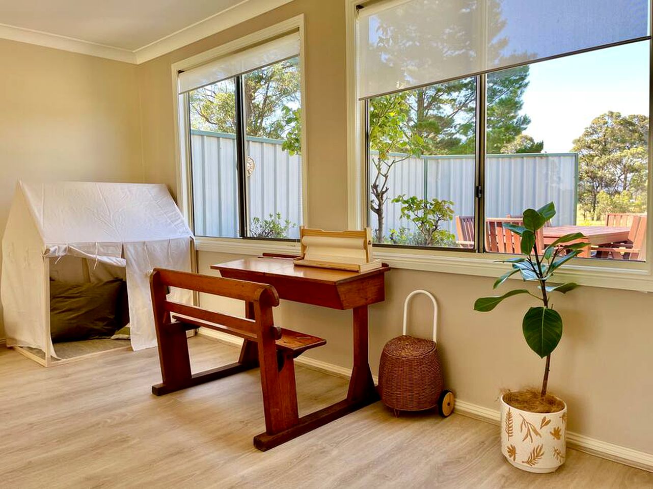 Glamping in Harmony with the Great Outdoors in this Wonderful Cottage in the Blue Mountains