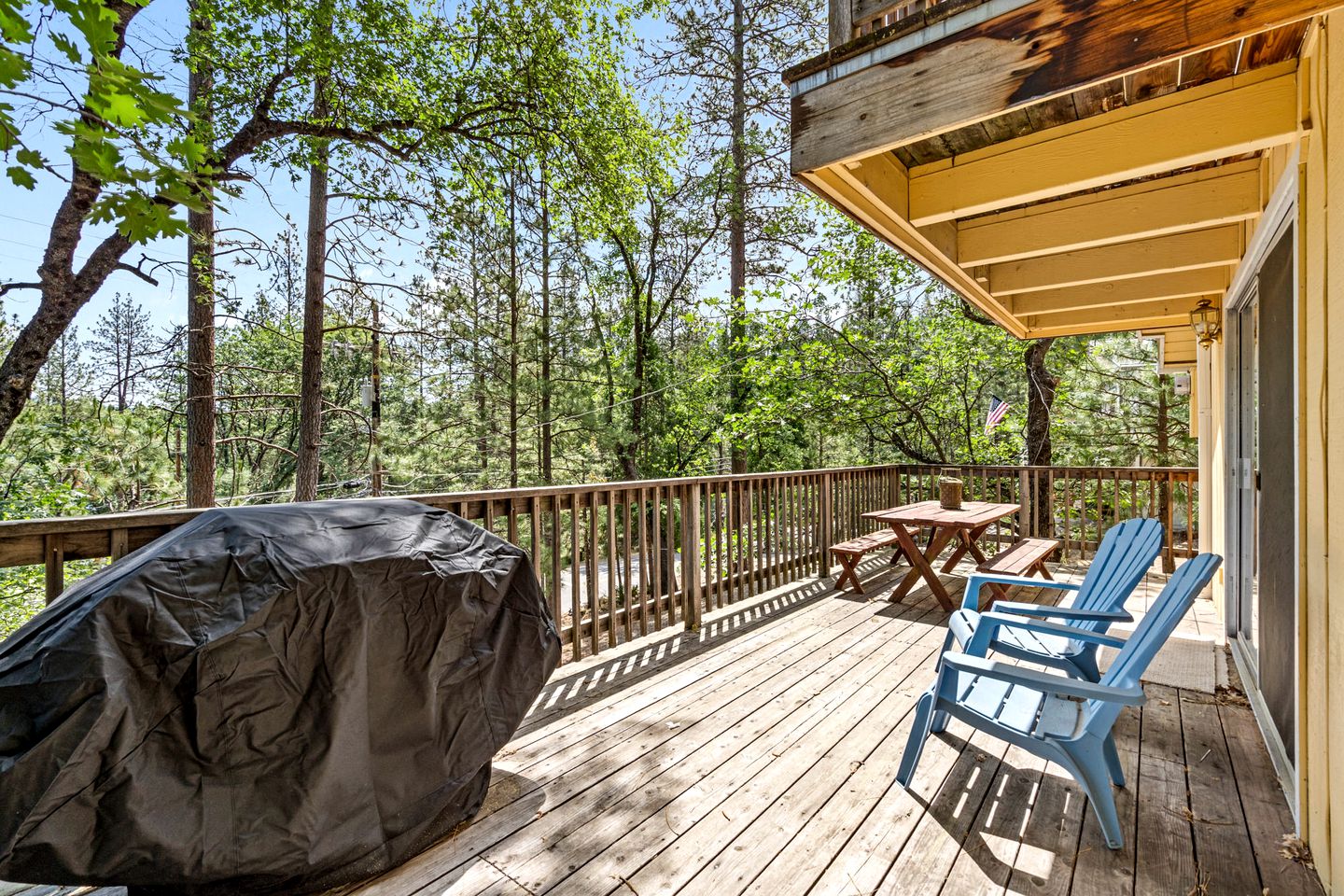 Pet-Friendly Perfection: Modern Cabin with Deck, Nestled by Pine Mountain Lake