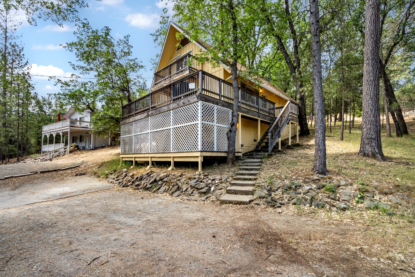 Pet-Friendly Perfection: Modern Cabin with Deck, Nestled by Pine Mountain Lake