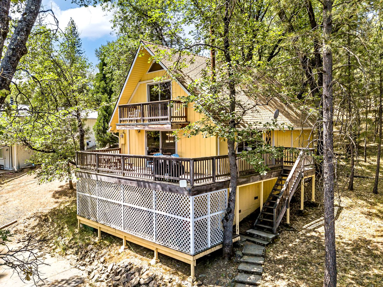 Floating Homes (United States of America, Groveland, California)