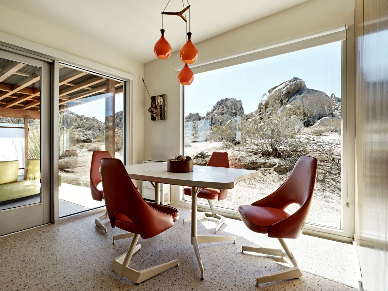 Spectacular Vacation Rental with Impressive Views of the Desert in Joshua Tree, California